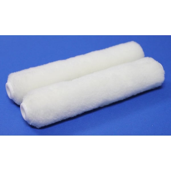 6-1/2 in Mini (1/4 in Core) Cover, Shed-Resistant 3/8 in Nap, 24PK